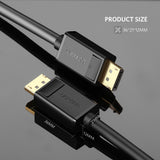 Ugreen 4K DisplayPort Male to Male Cable (Black)