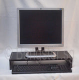 Sturdy 1 single Level Wooden LCD/LED monitor Ergonomic Stand Riser Thick wood