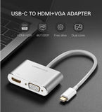 Ugreen USB c to HDMI and VGA converter 30843