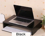 Sturdy 1 level wooden laptop riser Ergonomic stand, Model H