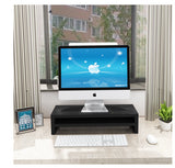 Sturdy 2 level wooden monitor riser LCD / Led Ergonomic stand, Model G