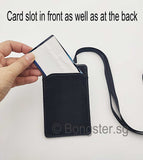 PU leather card holder
