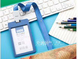 UHOO 6623 /6624 ID card Namecard card holder with lanyard
