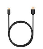 Ugreen 10836 USB 2.0 to Microusb Cable 1 meter Black Charge and Sync Cable