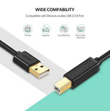 Ugreen USB 2.0 High Speed Printer Cable