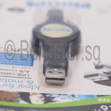 Philips USB 2.0 retractable printer cable SWR1200/97