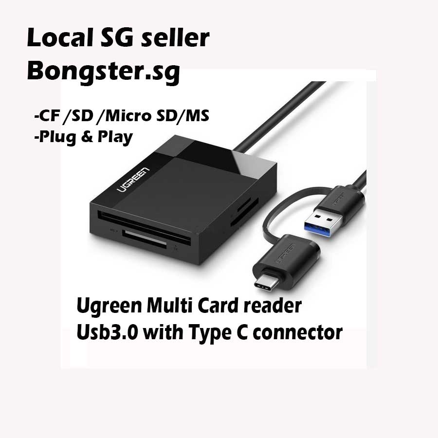 40755 - Lecteur carte Ugreen Usb 3.0 40755 