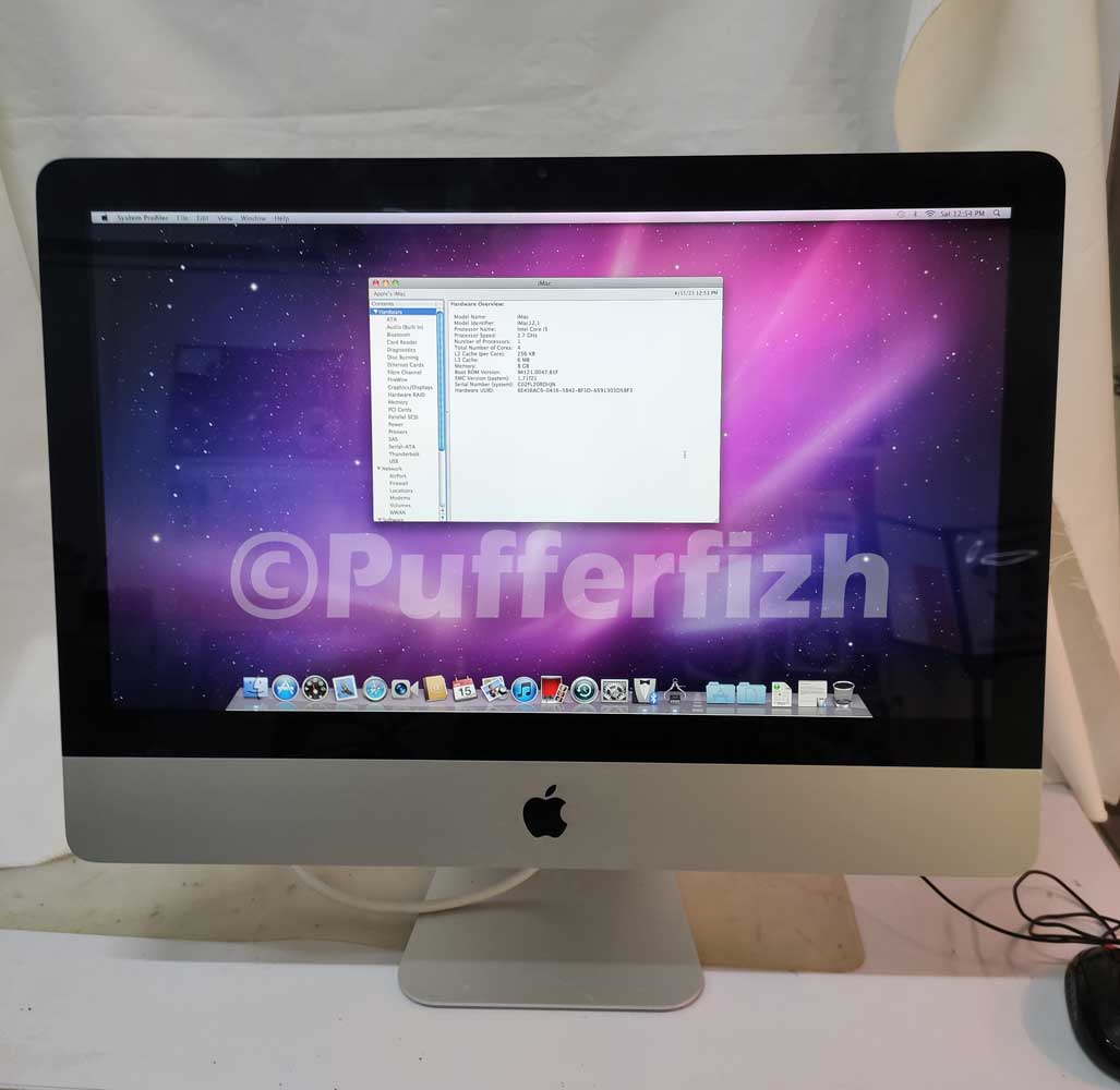 iMac (27-inch, Mid 2011)マウス・キーボード付 - 東京都の家電