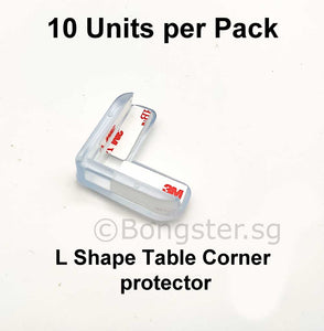L shape table corner protector 10 units per pack