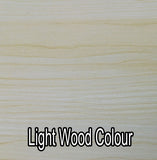 Sturdy 2 level wooden monitor riser LCD / Led Ergonomic stand, Model G