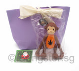 Monkey smartphone tablet Holder gift pack