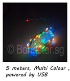 5 meters USB powered fairy lights home decoration diy crafts