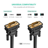 Ugreen 2 meters VGA Male to Male Video cable 11646