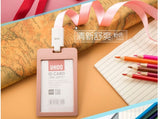 UHOO 6623 /6624 ID card Namecard card holder with lanyard