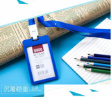 UHOO 6623 /6624 ID card Namecard card holder with lanyard