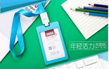 UHOO 6623 /6624 ID card Namecard card holder with lanyard