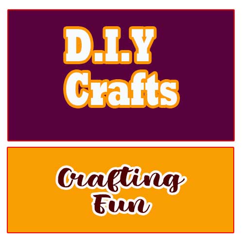 DIY crafts