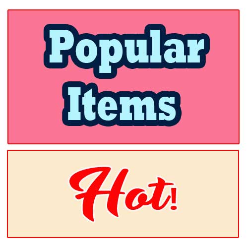Popular items
