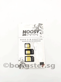 Noosy Sim card adapter with Tray eject pin nano micro standard