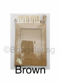 Kraft paper photo frame fits 4R photo with pegs and rope DIY 10 pieces per pack