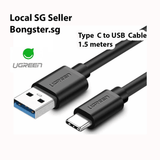 Ugreen Type C to USB 3.0 Cable 1.5 meters 20883