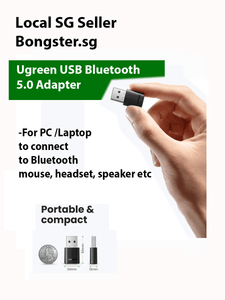 Ugreen USB Bluetooth 5.0 Adapter 80889 for PC laptop