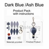 DIY leather Hot Air Balloon material product pack with instructions provided