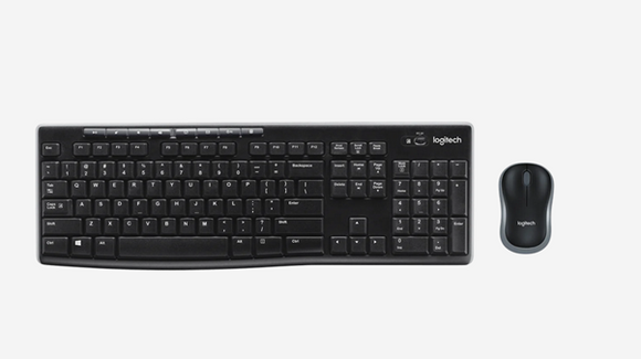 Logitech MK270 wireless keyboard and mouse combo