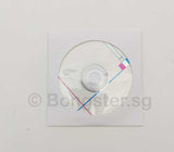 CD-R single use with sleeve 10 pieces per set
