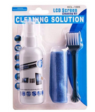 LCD Screen cleaning solution with micro fibre cloth and brush 100ML KCL-1005