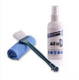 LCD Screen cleaning solution with micro fibre cloth and brush 100ML KCL-1005
