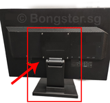 Monitor stand mount vesa fits 14 to 27 inch Black