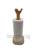 Wooden Kitchen towel stand holder