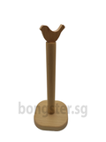 Wooden Kitchen towel stand holder