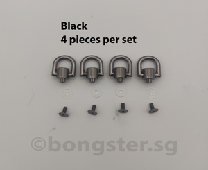 DIY bag strap hooks buckle 4 sets per lot medium size