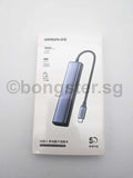 Ugreen Usb-C USB3.0 Hub with Gigabit Ethernet Adapter 20920