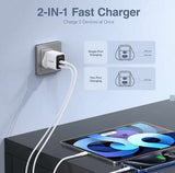 Valore PD35W GaN Technology Wall Charger with Digital Display PA-005