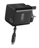 Valore PD65W GaN Wall Charger with Retractable Cable PA-013