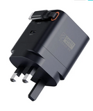 Valore PD65W GaN Wall Charger with Retractable Cable PA-013