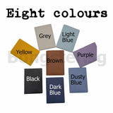 Passport holder cover with card slots synthetic leather