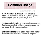 Alcohol Glue Adhesive 100ML for DIY craft Handicraft work