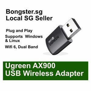 Ugreen USB wireless adapter wifi 6 AX900 dual band 35264