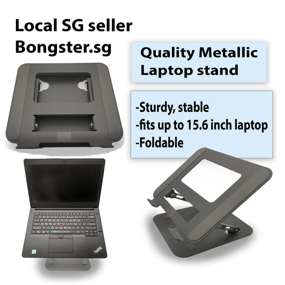 Metallic Foldable laptop stand