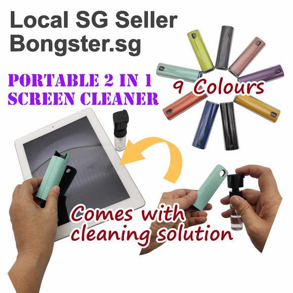 Screen Cleaner with micro fibre cloth spray bottle compact for phone tablet laptop