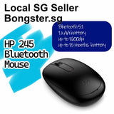 HP 245 Bluetooth Mouse 3 buttons scroll wheel