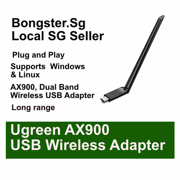 Ugreen Ax900 6dbi high gain USB wireless adapter 35265