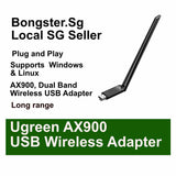 Ugreen Ax900 6dbi high gain USB wireless adapter 35265