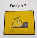 Mouse pad for desktop PC laptop with anti-slip bottom