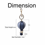 DIY leather Hot Air Balloon material product pack with instructions provided