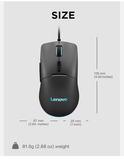 Lenovo M210 RGB Gaming Mouse wired up to 8000DPI 7 buttons